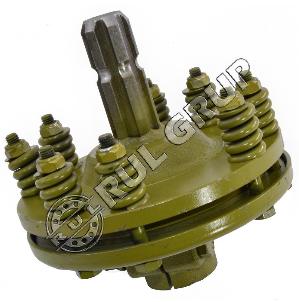 AMBREAJ T5 CU 2 DISCURI DE FRICTIUNE